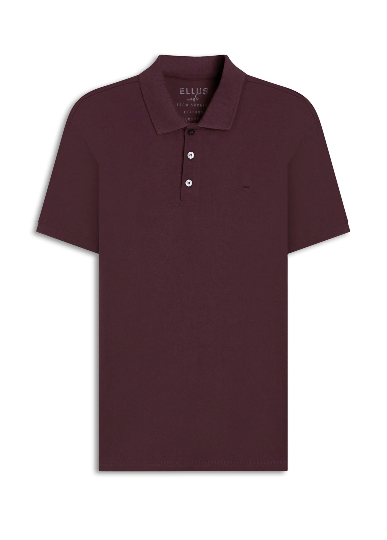 Polo Easa Piquet Bordeaux