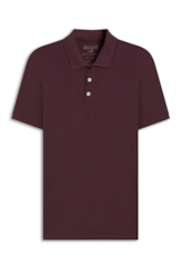 Polo Easa Piquet Bordeaux