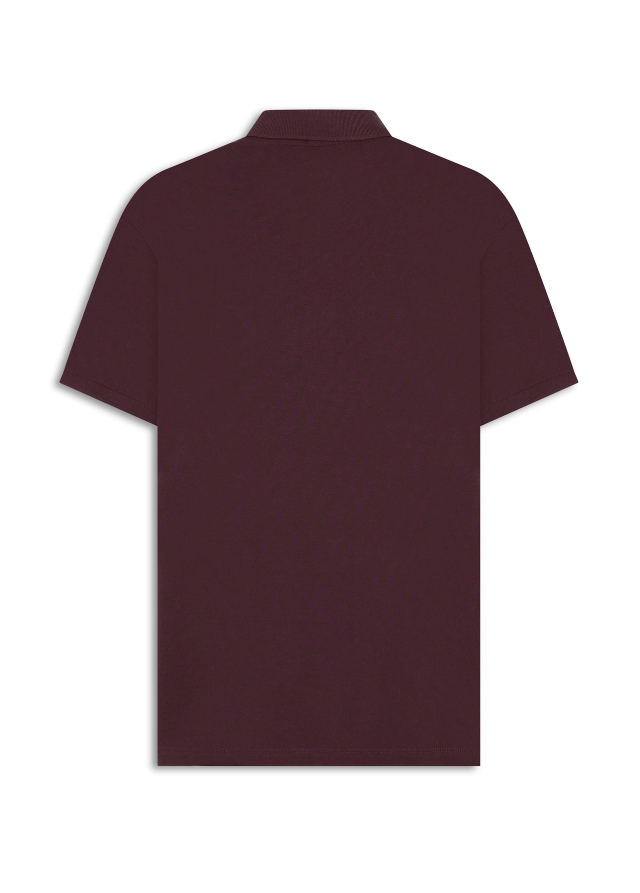 Polo Easa Piquet Bordeaux