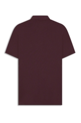 Polo Easa Piquet Bordeaux