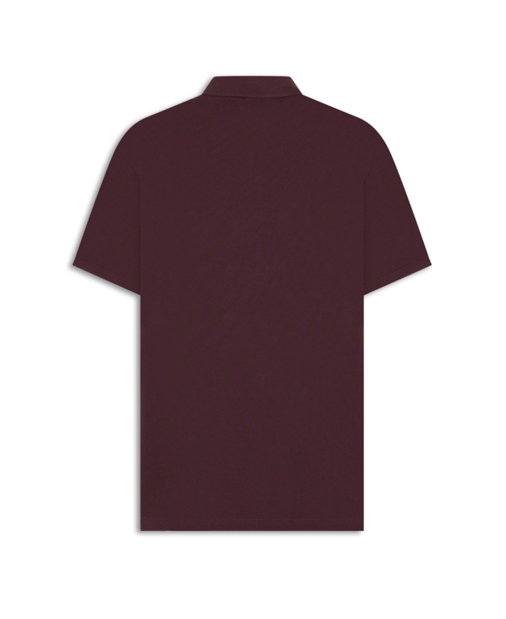 Polo Easa Piquet Bordeaux