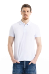 Polo Easa Piquet Branco