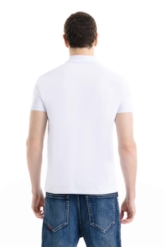Polo Easa Piquet Branco