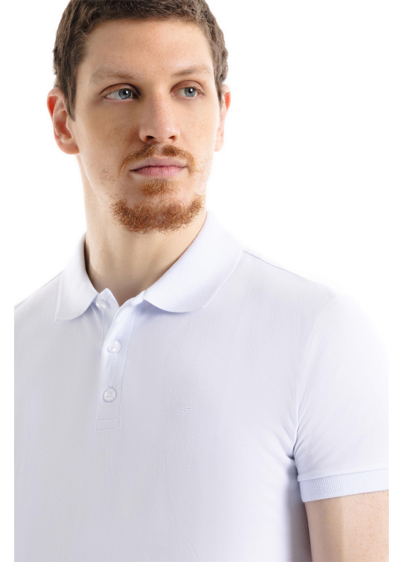 Polo Easa Piquet Branco