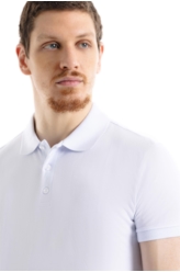 Polo Easa Piquet Branco