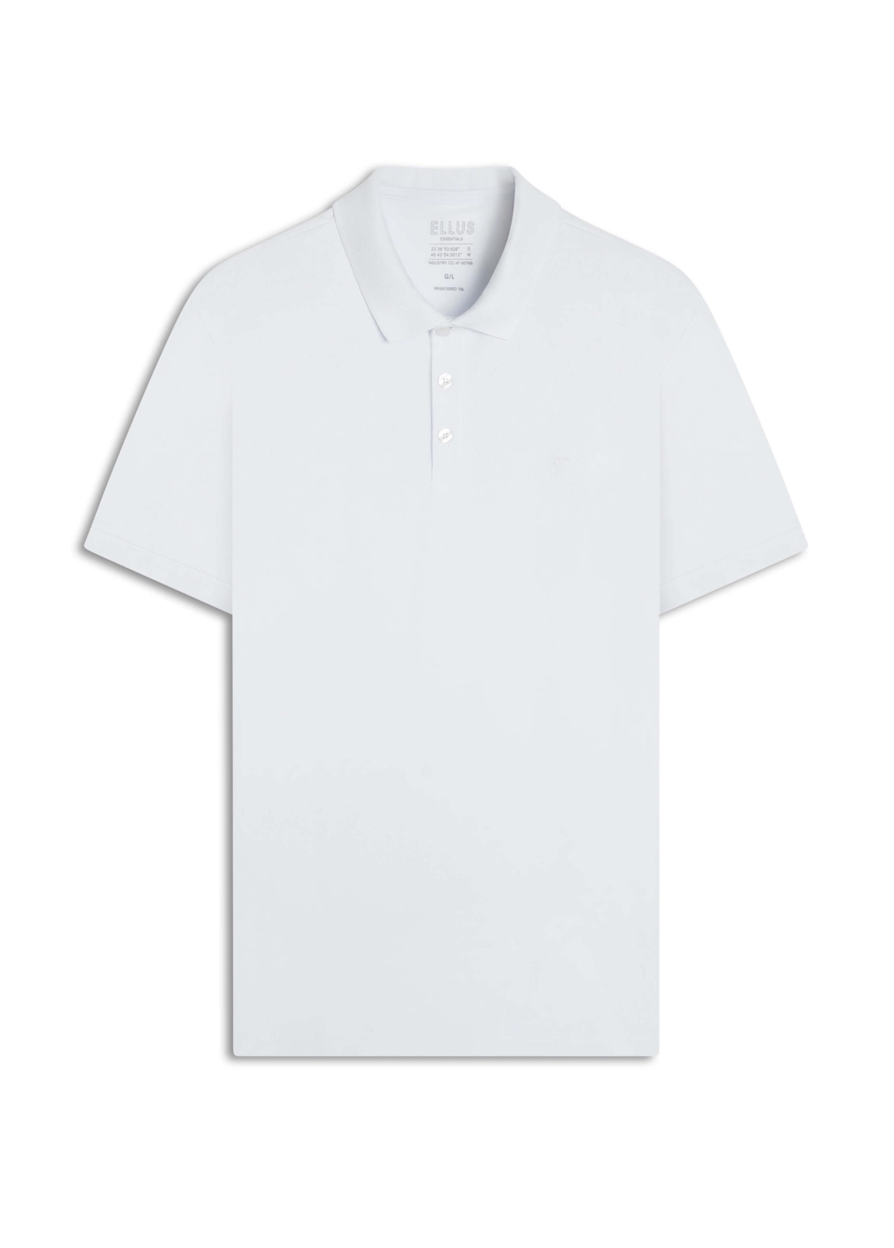 Polo Easa Piquet Branco