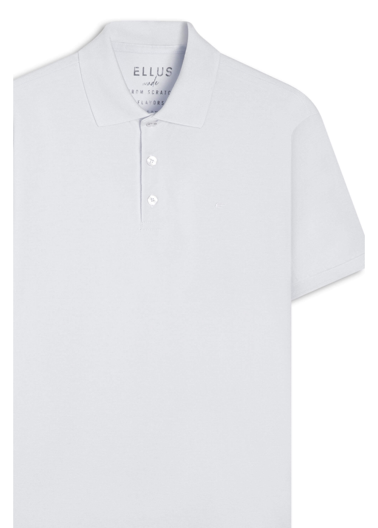 Polo Easa Piquet Branco