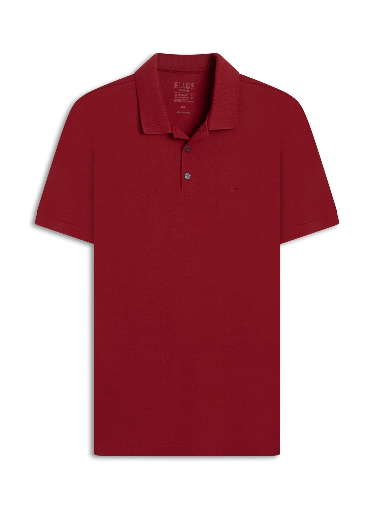 Polo Easa Piquet Cereja i