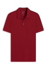 Polo Easa Piquet Cereja i