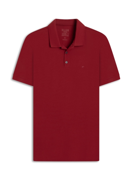Polo Easa Piquet Cereja i