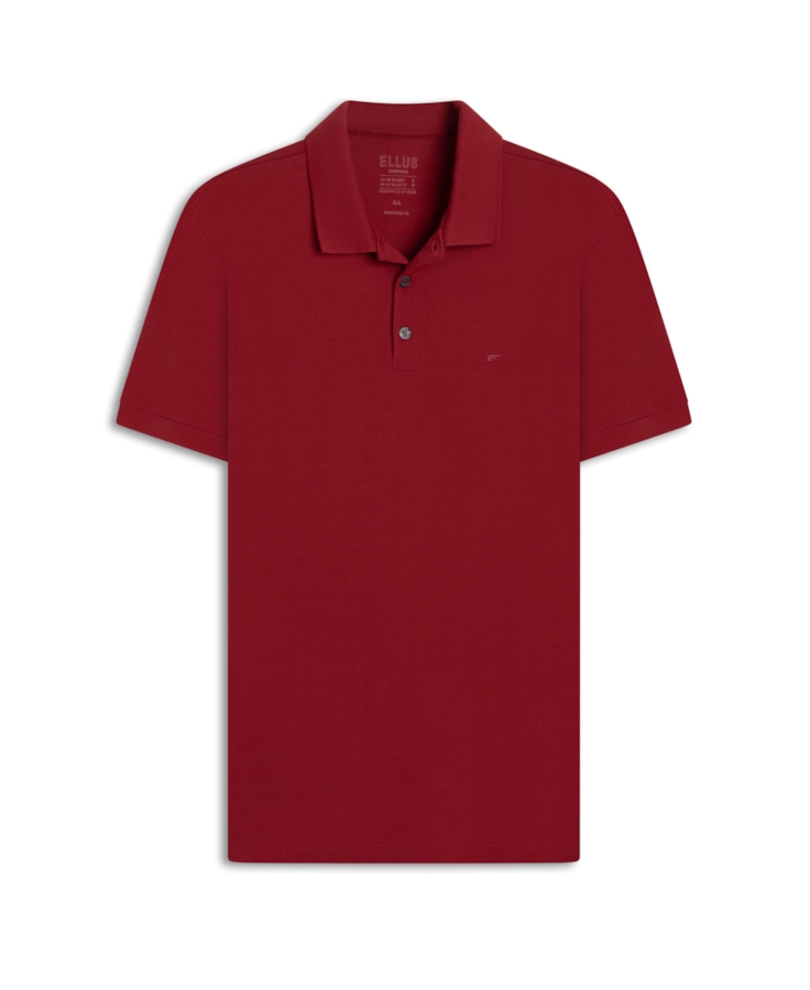 Polo Easa Piquet Cereja i