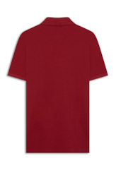 Polo Easa Piquet Cereja i