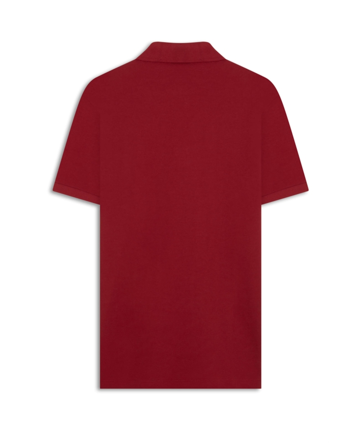 Polo Easa Piquet Cereja i