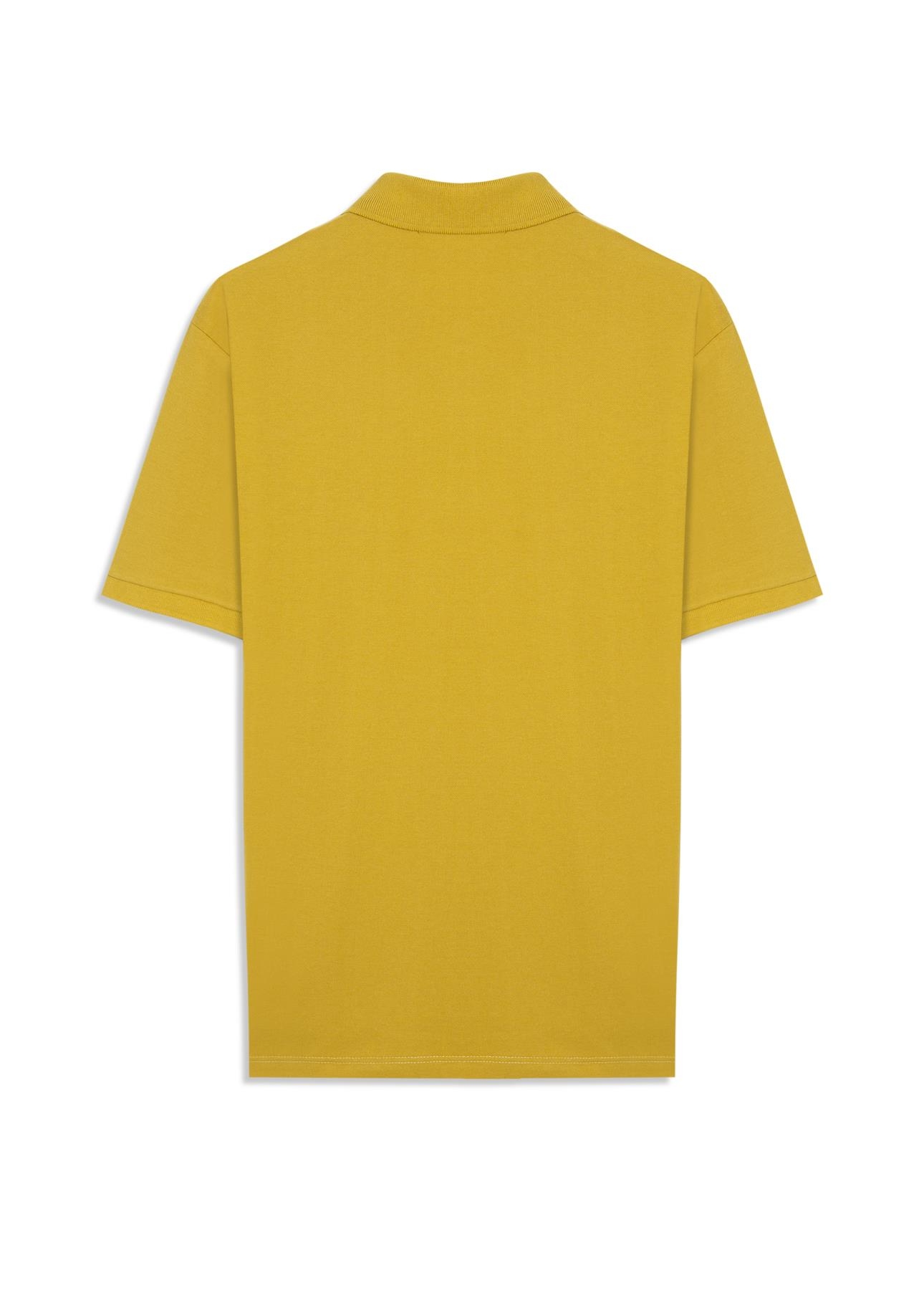 Polo Easa Piquet Classic Amarelo