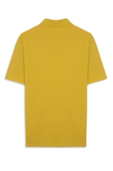 Polo Easa Piquet Classic Amarelo