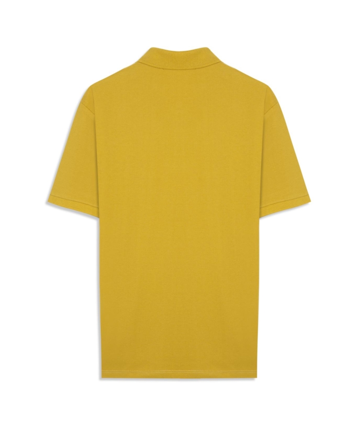 Polo Easa Piquet Classic Amarelo