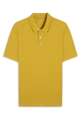 Polo Easa Piquet Classic Amarelo