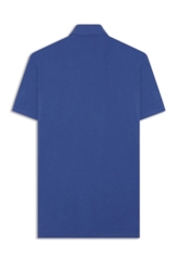 Polo Easa Piquet Classic Azul Bic i