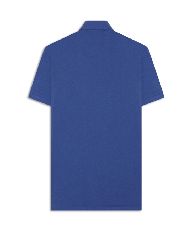 Polo Easa Piquet Classic Azul Bic i