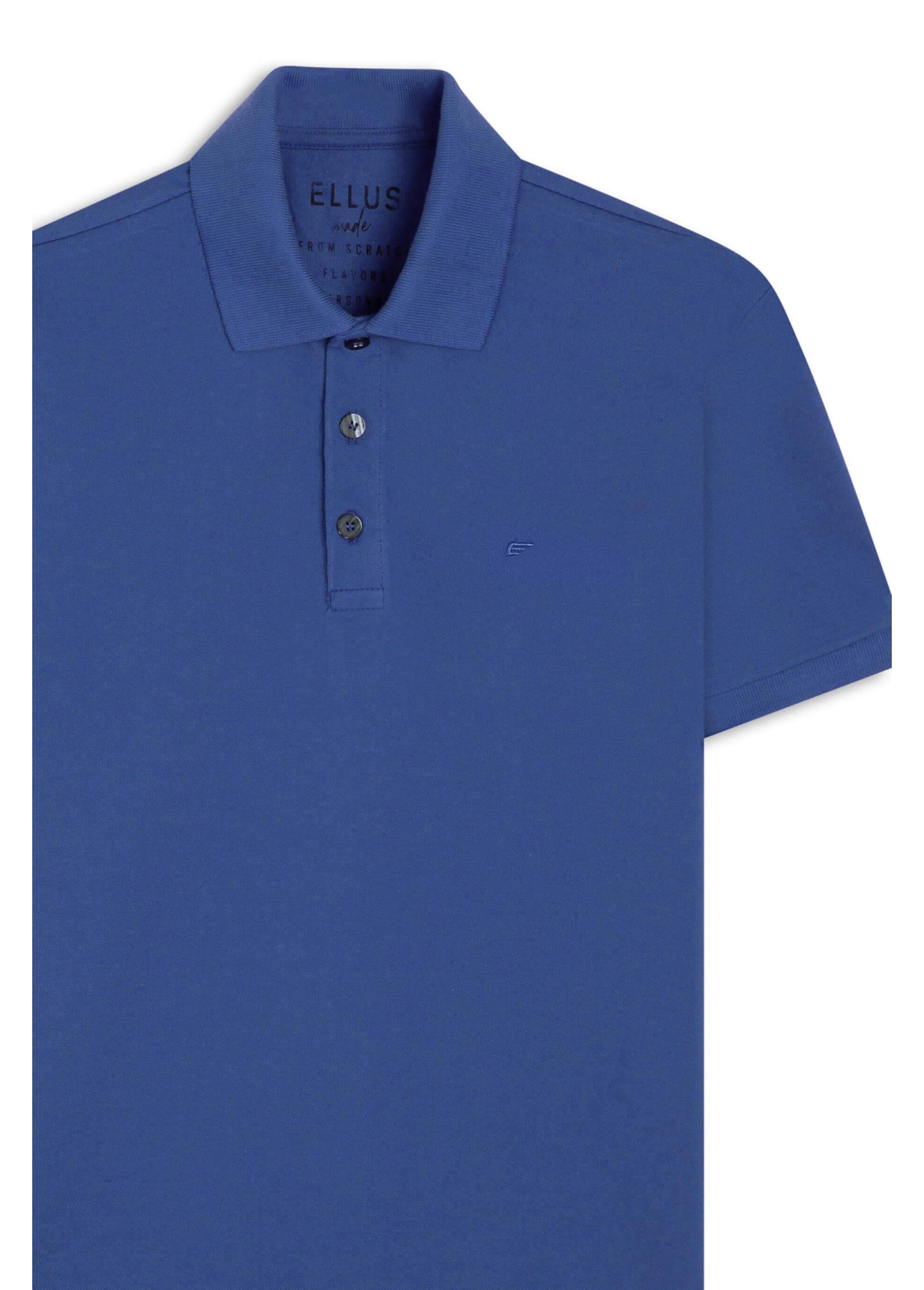 Polo Easa Piquet Classic Azul Bic i
