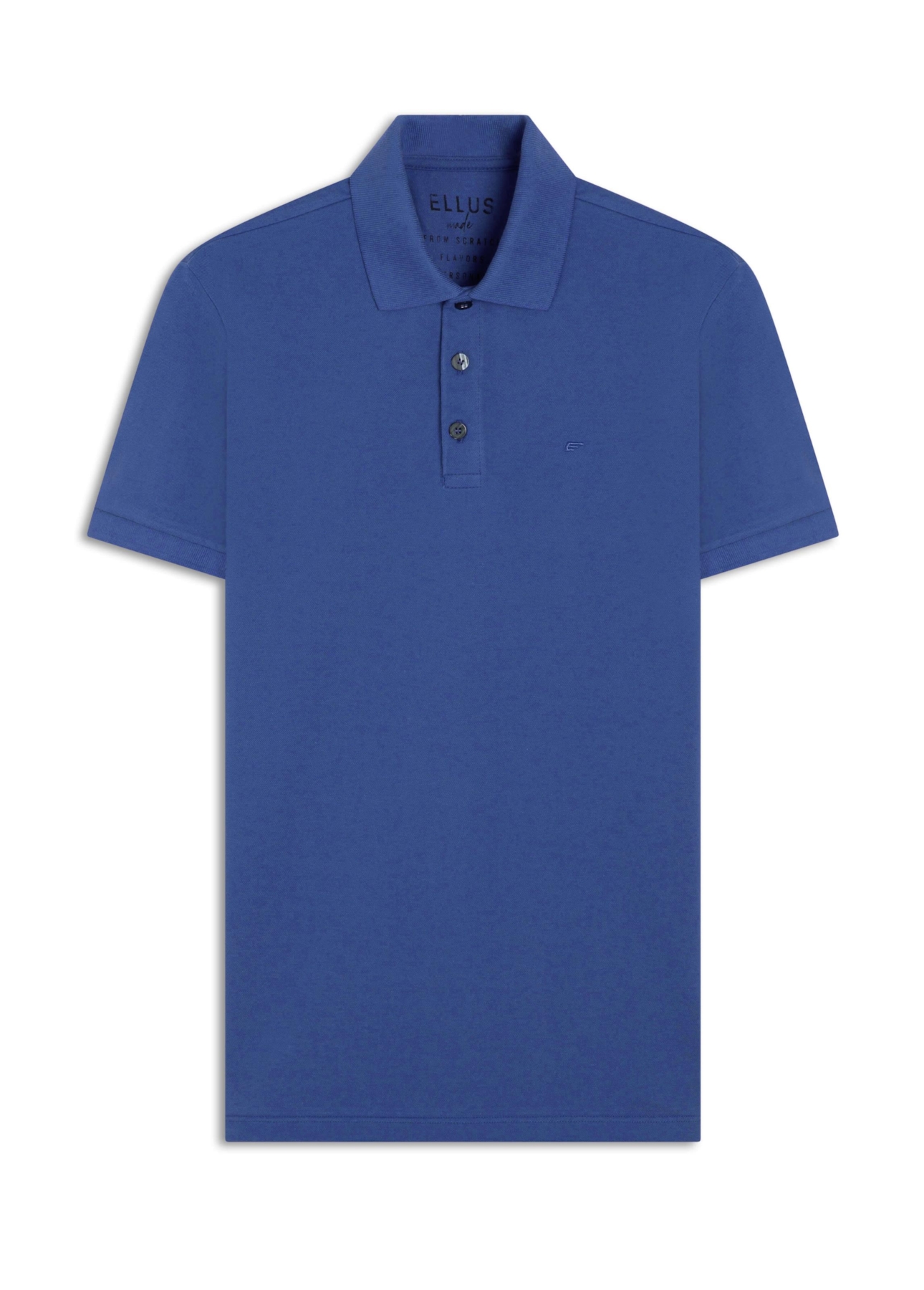 Polo Easa Piquet Classic Azul Bic i
