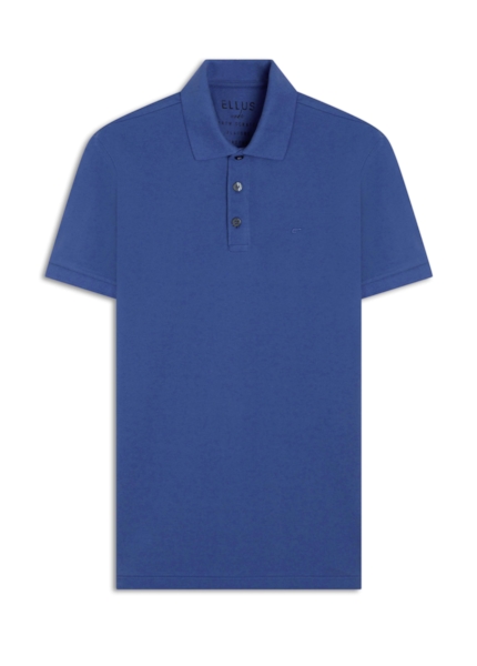 Polo Easa Piquet Classic Azul Bic i