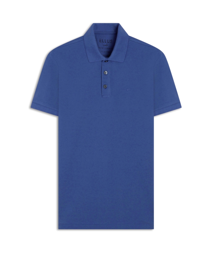 Polo Easa Piquet Classic Azul Bic i