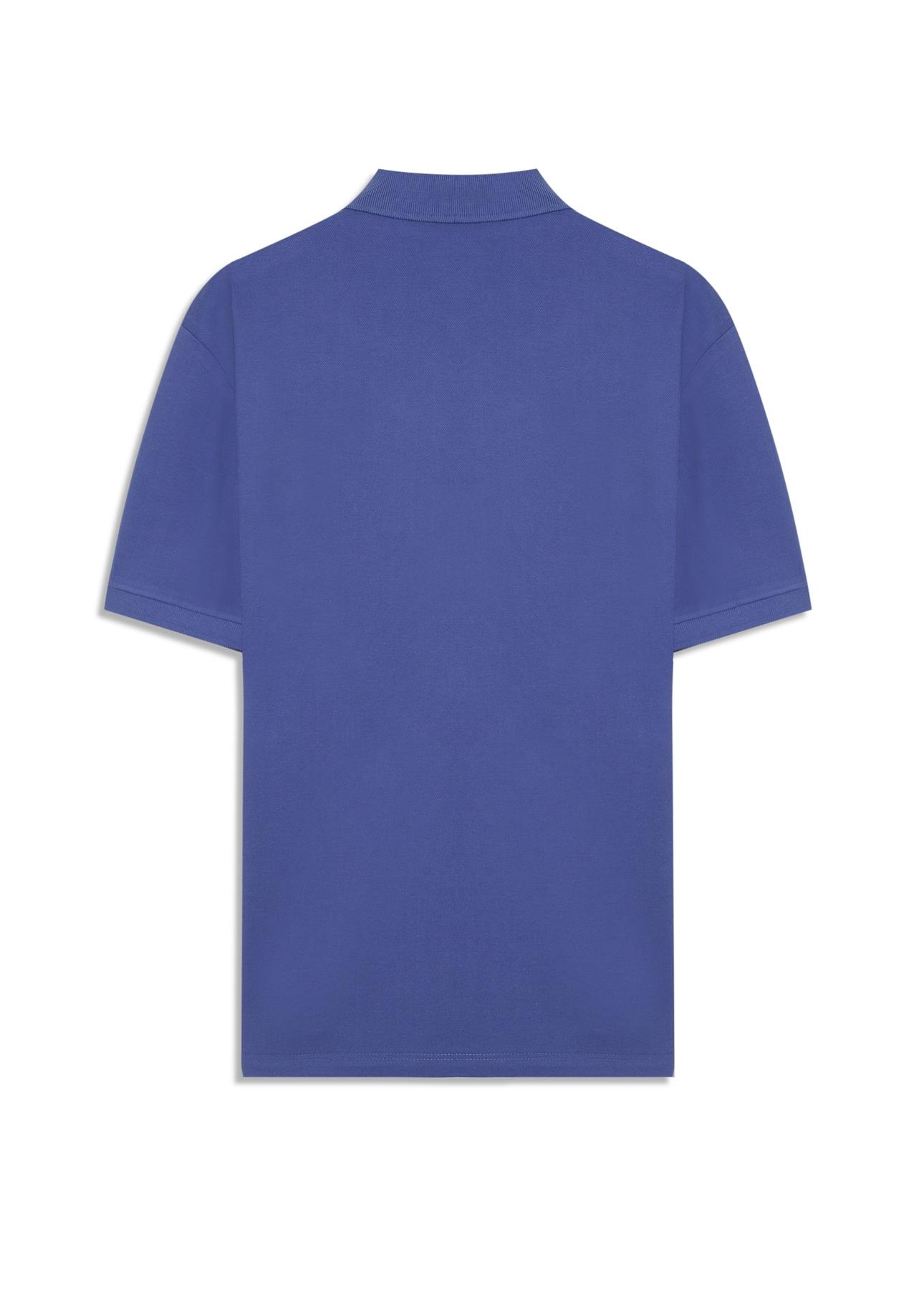 Polo Easa Piquet Classic Azul Carbono