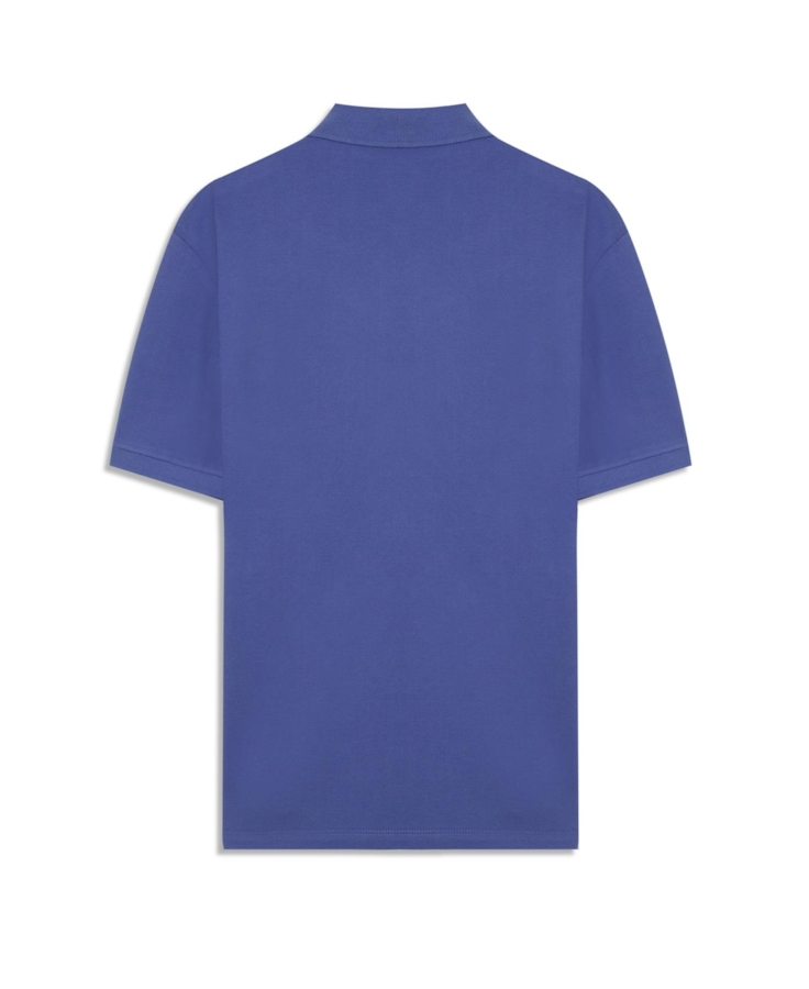 Polo Easa Piquet Classic Azul Carbono