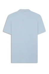 Polo Easa Piquet Classic Azul Claro
