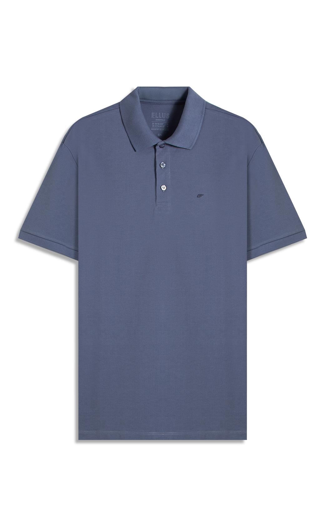 Polo Rugby Marble Ellus 72 Classic Mc Azul Jeans
