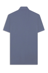 Polo Easa Piquet Classic Azul Pervante
