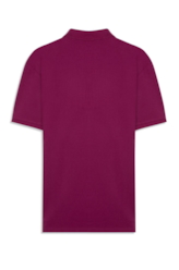 Polo Easa Piquet Classic Azul Seco