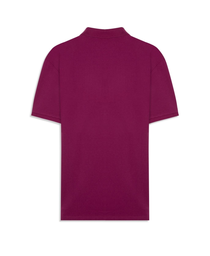 Polo Easa Piquet Classic Azul Seco