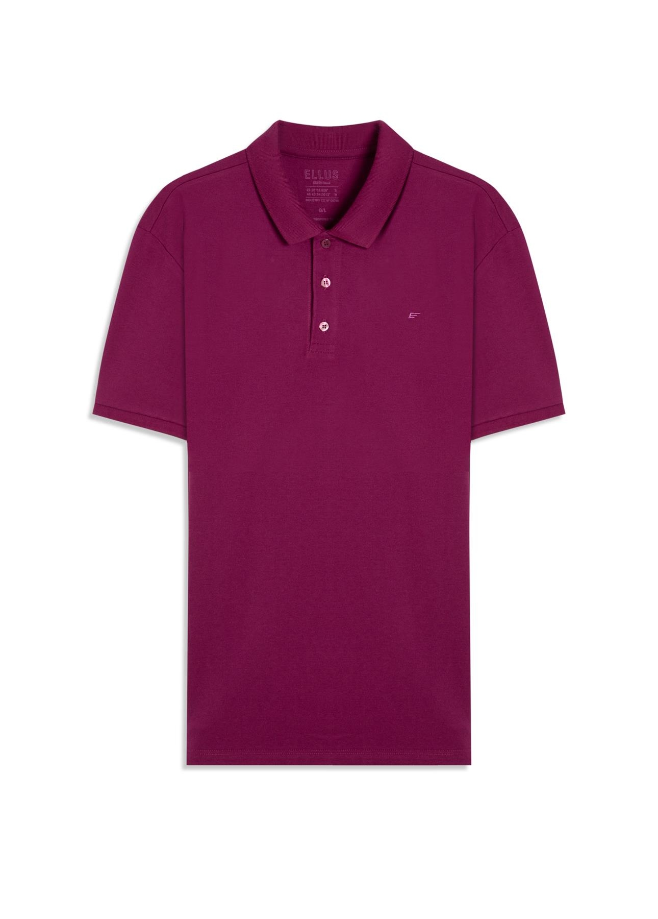Polo Easa Piquet Classic Azul Seco