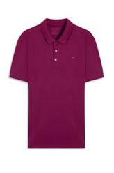 Polo Easa Piquet Classic Azul Seco