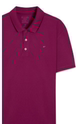 Polo Easa Piquet Classic Azul Seco