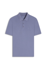Polo Easa Piquet Classic Blue Vintage