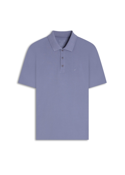 Polo Easa Piquet Classic Blue Vintage