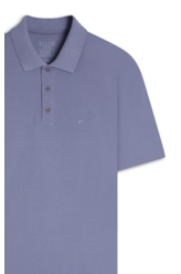 Polo Easa Piquet Classic Blue Vintage