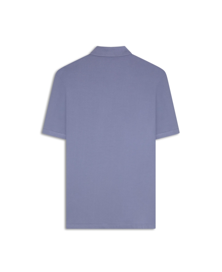 Polo Easa Piquet Classic Blue Vintage