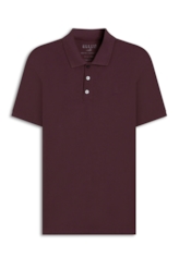 Polo Easa Piquet Classic Bordeaux