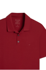 Polo Easa Piquet Classic Cereja i