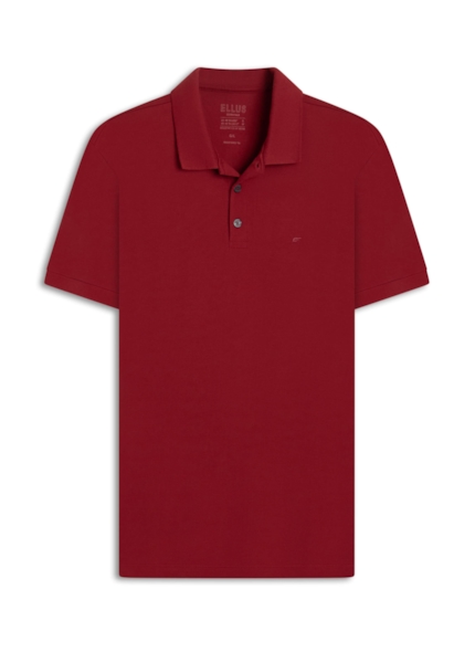 Polo Easa Piquet Classic Cereja i