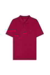 Polo Easa Piquet Classic Fucsia