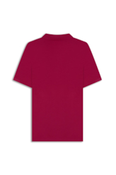 Polo Easa Piquet Classic Fucsia