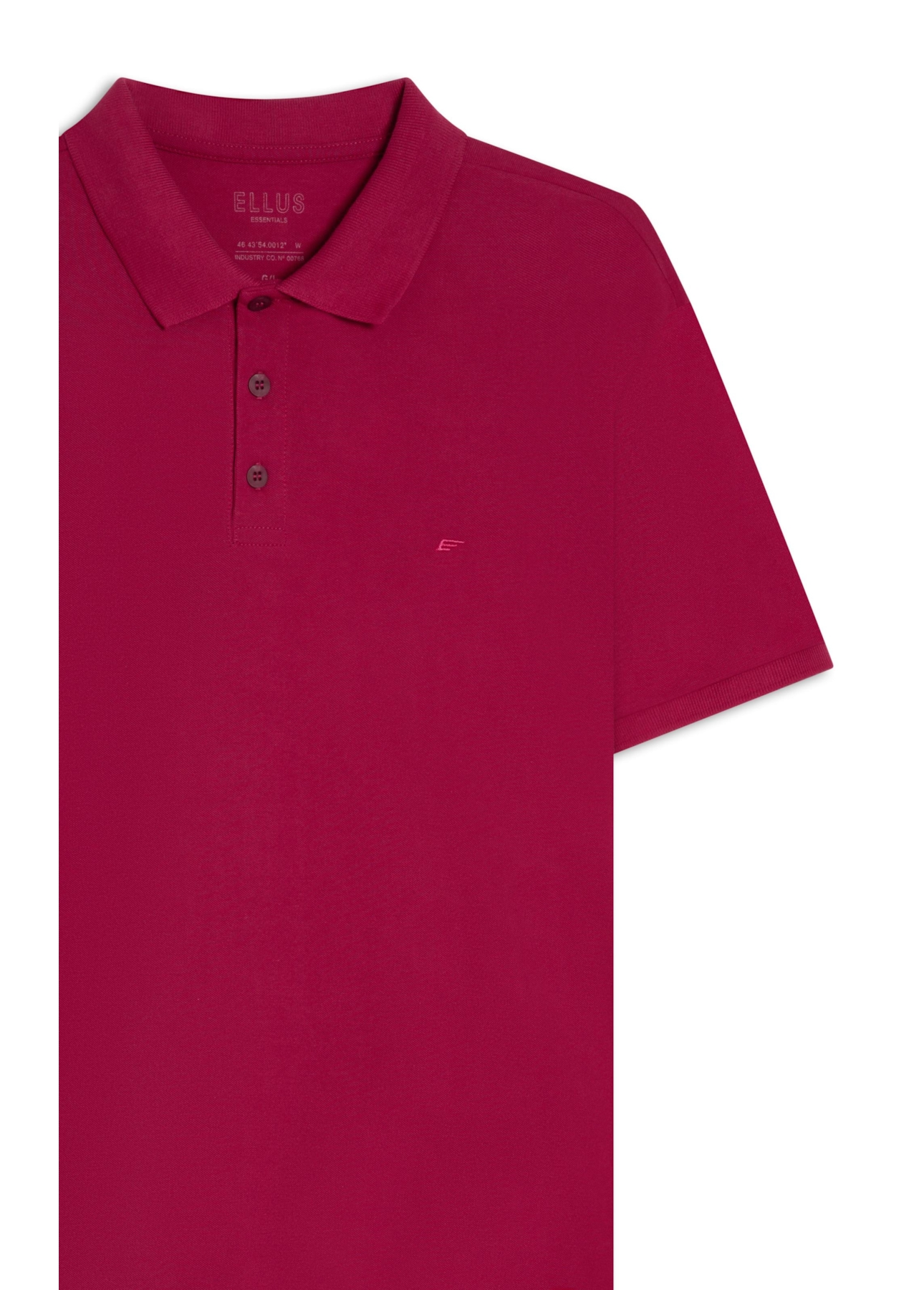 Polo Easa Piquet Classic Fucsia