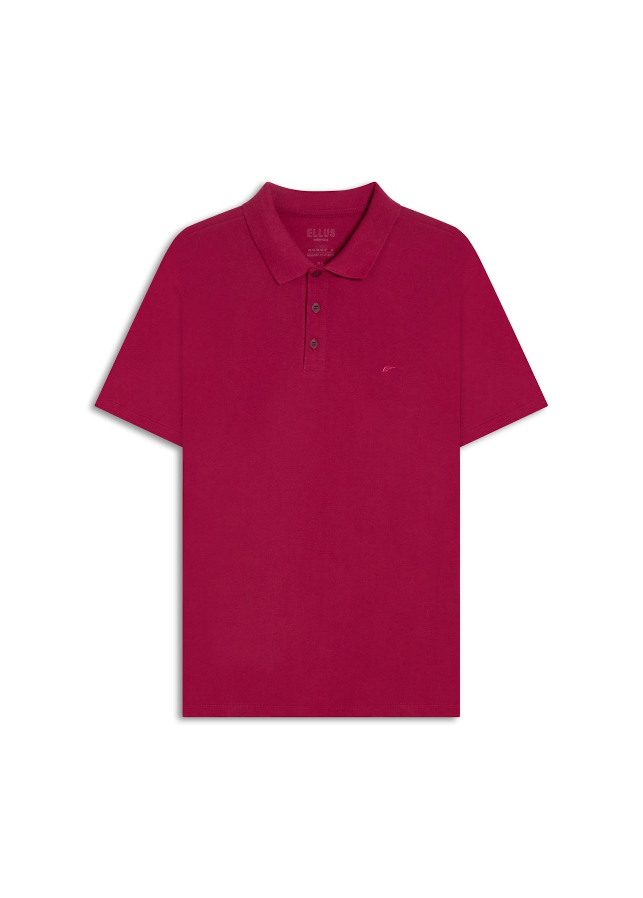 Polo Easa Piquet Classic Fucsia