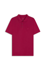 Polo Easa Piquet Classic Fucsia