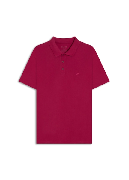 Polo Easa Piquet Classic Fucsia
